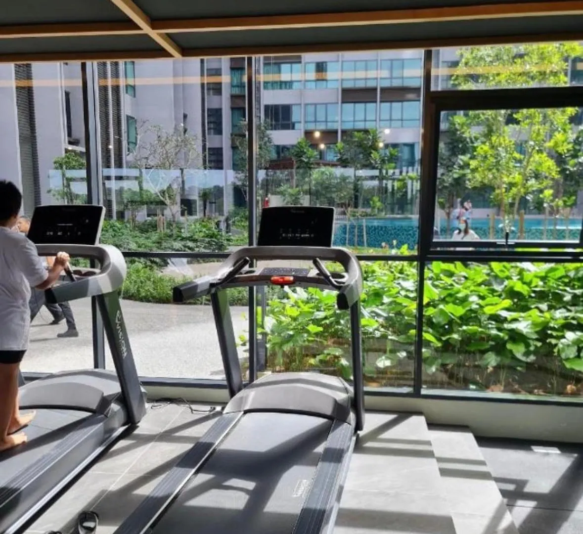 Cubic Botanical Bangsar South Lägenhet Kuala Lumpur