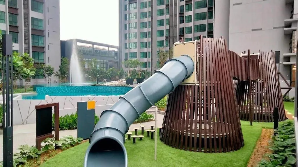 Appartement Cubic Botanical Bangsar South à Kuala Lumpur Malaisie