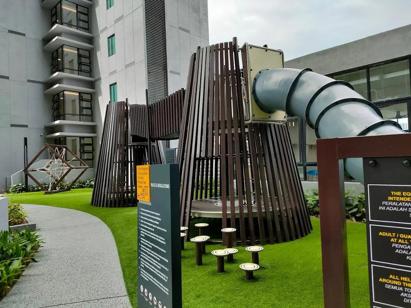 Appartement Cubic Botanical Bangsar South à Kuala Lumpur