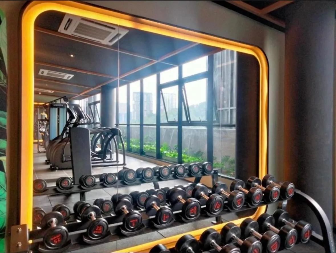 Appartement Cubic Botanical Bangsar South à Kuala Lumpur